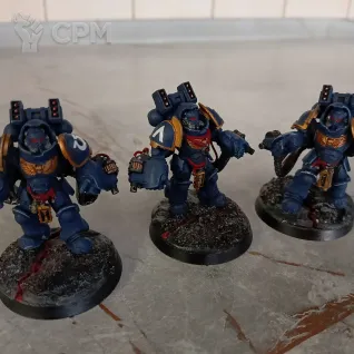 Описание картинки Армия  Ultramarines от User25110 по цене 30 000руб | Свободный Рынок Миниатюр - СРМ