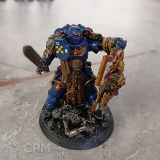 Описание картинки Армия  Ultramarines от User25110 по цене 30 000руб | Свободный Рынок Миниатюр - СРМ