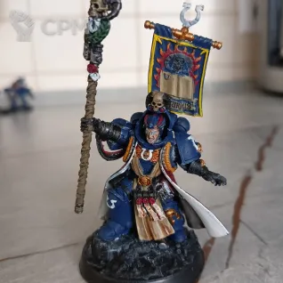Описание картинки Армия  Ultramarines от User25110 по цене 30 000руб | Свободный Рынок Миниатюр - СРМ