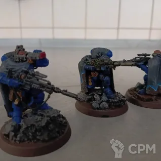 Описание картинки Армия  Ultramarines от User25110 по цене 30 000руб | Свободный Рынок Миниатюр - СРМ