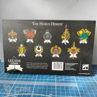 Описание картинки Horus Heresy Pin Badges 1 от Ferragga по цене 13 500руб | Свободный Рынок Миниатюр - СРМ