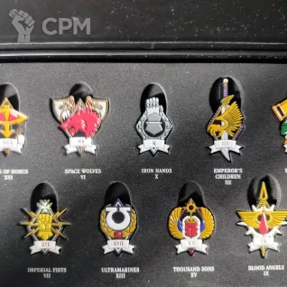 Описание картинки Horus Heresy Pin Badges 1 от Ferragga по цене 13 500руб | Свободный Рынок Миниатюр - СРМ
