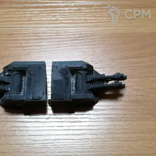 Описание картинки Land Raider Spartan/ Спонсоны от Gabriel Vesker по цене 650руб | Свободный Рынок Миниатюр - СРМ