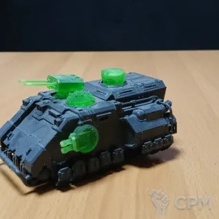 Описание картинки Primaris Impulsor от Gabriel Vesker по цене 1 500руб | Свободный Рынок Миниатюр - СРМ