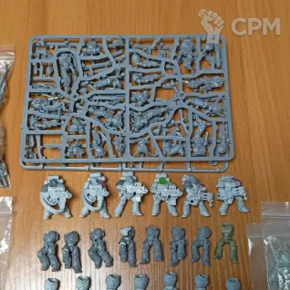 Описание картинки Армия Space Marines Primaris от Gabriel Vesker по цене 18 700руб | Свободный Рынок Миниатюр - СРМ