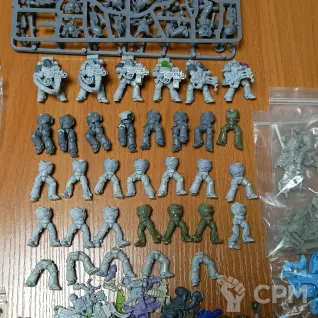 Описание картинки Армия Space Marines Primaris от Gabriel Vesker по цене 18 700руб | Свободный Рынок Миниатюр - СРМ