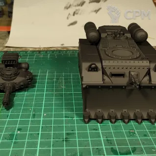 Описание картинки Hellhound от PaXaN по цене 1 500руб | Свободный Рынок Миниатюр - СРМ
