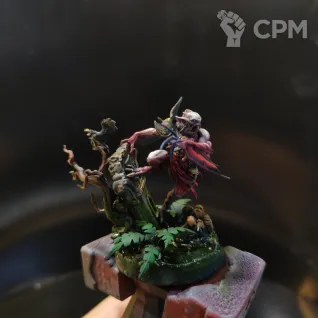 Описание картинки Abhorrant archregent от Inqisitor по цене 3 000руб | Свободный Рынок Миниатюр - СРМ