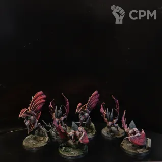 Описание картинки Crypt flayers от Inqisitor по цене 5 000руб | Свободный Рынок Миниатюр - СРМ