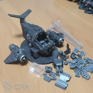 Описание картинки Stormtalon Gunship от Gabriel Vesker по цене 3 000руб | Свободный Рынок Миниатюр - СРМ