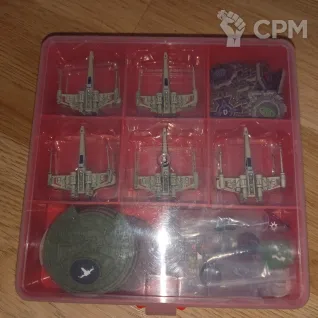 Описание картинки 5 X-Wing + 2 руля от Iliass по цене 3 500руб | Свободный Рынок Миниатюр - СРМ