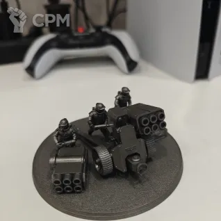 Описание картинки Field Ordnance Battery от etozhekosya по цене 400руб | Свободный Рынок Миниатюр - СРМ