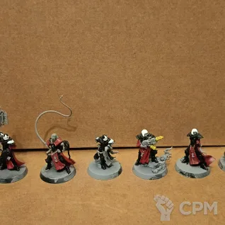 Описание картинки Adepta Sororitas Combat Patrol от Telaskula  по цене 8 000руб | Свободный Рынок Миниатюр - СРМ