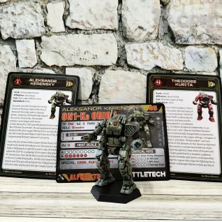 Описание картинки Orion Миниатюра Battletech (предпокрас) от colonelkell по цене 1 400руб | Свободный Рынок Миниатюр - СРМ