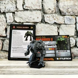 Описание картинки Marauder II Миниатюра Battletech от colonelkell по цене 900руб | Свободный Рынок Миниатюр - СРМ