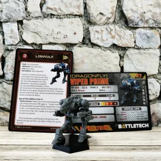 Описание картинки Viper Миниатюра Battletech от colonelkell по цене 850руб | Свободный Рынок Миниатюр - СРМ