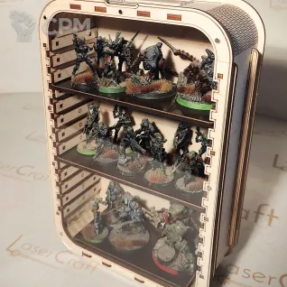 Описание картинки Null 160х240х70 Переноска (с прозрачным экраном) от StudioOtolega по цене 2 750руб | Свободный Рынок Миниатюр - СРМ