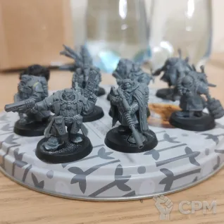 Описание картинки Yaegir kill team от Zestr0  по цене 3 600руб | Свободный Рынок Миниатюр - СРМ