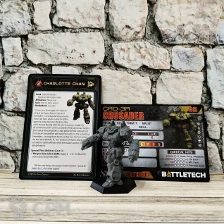 Описание картинки Crusader Миниатюра Battletech от colonelkell по цене 850руб | Свободный Рынок Миниатюр - СРМ