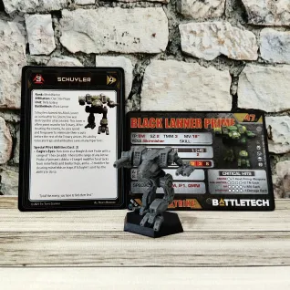 Описание картинки Black Lanner Миниатюра Battletech от colonelkell по цене 900руб | Свободный Рынок Миниатюр - СРМ