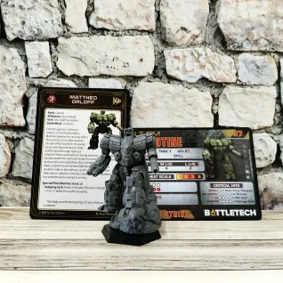 Описание картинки Guillotine Миниатюра Battletech от colonelkell по цене 1 100руб | Свободный Рынок Миниатюр - СРМ