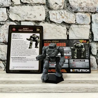 Описание картинки Highlander Миниатюра Battletech (Snord) от colonelkell по цене 1 100руб | Свободный Рынок Миниатюр - СРМ