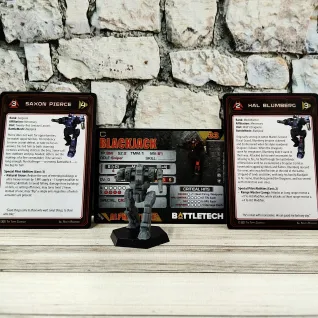 Описание картинки Blackjack (Драгуны) Миниатюра Battletech от colonelkell по цене 1 000руб | Свободный Рынок Миниатюр - СРМ