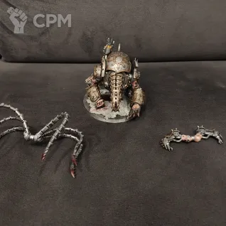 Описание картинки Maulerfiend от Никодим по цене 2 000руб | Свободный Рынок Миниатюр - СРМ