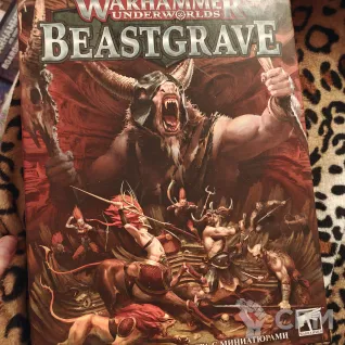 Описание картинки Warhammer: underworlds beastgrave от Jumbony по цене 5 000руб | Свободный Рынок Миниатюр - СРМ