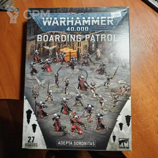 Описание картинки Boarding patrol: Adepta sororitas от Jumbony по цене 14 000руб | Свободный Рынок Миниатюр - СРМ