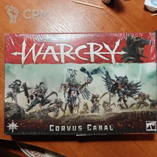 Описание картинки Warcry: Corvus Cabal от Jumbony по цене 6 200руб | Свободный Рынок Миниатюр - СРМ