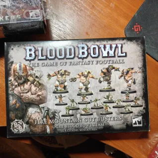 Описание картинки Blood Bowl: Ogre Team от Jumbony по цене 5 200руб | Свободный Рынок Миниатюр - СРМ