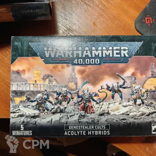 Описание картинки Genestealer cults: Acolyte hybrids от Jumbony по цене 4 000руб | Свободный Рынок Миниатюр - СРМ