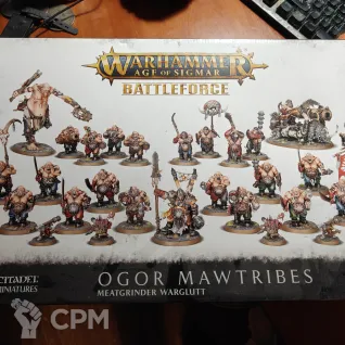 Описание картинки Ogor Mawtribes Battleforce – Meatgrinder Warglutt от Jumbony по цене 18 000руб | Свободный Рынок Миниатюр - СРМ