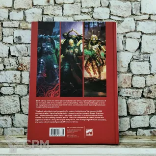 Описание картинки Black Library: The Art of Warhammer 40,000 (Hardback, 2025) от colonelkell по цене 6 000руб | Свободный Рынок Миниатюр - СРМ
