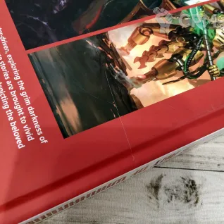 Описание картинки Black Library: The Art of Warhammer 40,000 (Hardback, 2025) от colonelkell по цене 6 000руб | Свободный Рынок Миниатюр - СРМ