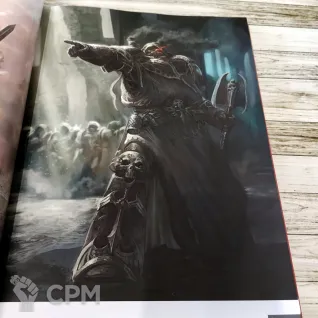 Описание картинки Black Library: The Art of Warhammer 40,000 (Hardback, 2025) от colonelkell по цене 6 000руб | Свободный Рынок Миниатюр - СРМ