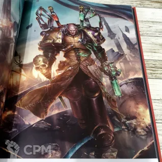 Описание картинки Black Library: The Art of Warhammer 40,000 (Hardback, 2025) от colonelkell по цене 6 000руб | Свободный Рынок Миниатюр - СРМ