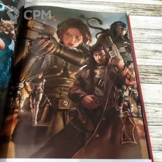 Описание картинки Black Library: The Art of Warhammer 40,000 (Hardback, 2025) от colonelkell по цене 6 000руб | Свободный Рынок Миниатюр - СРМ