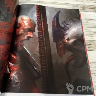 Описание картинки Black Library: The Art of Warhammer 40,000 (Hardback, 2025) от colonelkell по цене 6 000руб | Свободный Рынок Миниатюр - СРМ