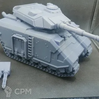 Описание картинки Repulsor Executioner от Print and play по цене 4 500руб | Свободный Рынок Миниатюр - СРМ