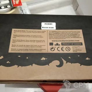 Описание картинки Creature Caster warrior dragon от RaidenSA по цене 15 000руб | Свободный Рынок Миниатюр - СРМ