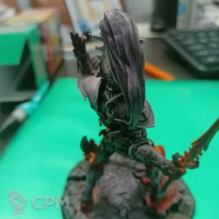 Описание картинки Avatar of Khaine от Potreblord по цене 3 500руб | Свободный Рынок Миниатюр - СРМ
