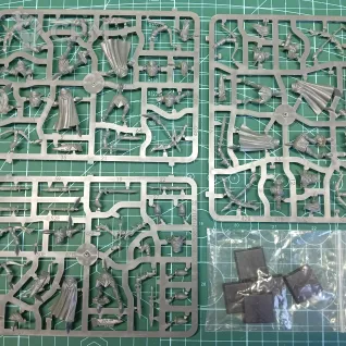 Описание картинки Shadow Warriors / Sisters of Avelorn x5 от Shoot по цене 2 000руб | Свободный Рынок Миниатюр - СРМ