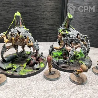 Описание картинки Biovores 2шт + 4 SPORE MINES от  Pirum aureum/ по цене 3 000руб | Свободный Рынок Миниатюр - СРМ