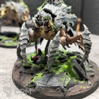 Описание картинки Biovores 2шт + 4 SPORE MINES от  Pirum aureum/ по цене 3 000руб | Свободный Рынок Миниатюр - СРМ