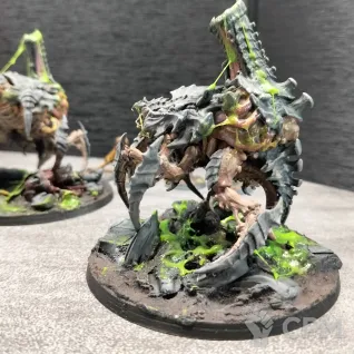 Описание картинки Biovores 2шт + 4 SPORE MINES от  Pirum aureum/ по цене 3 000руб | Свободный Рынок Миниатюр - СРМ