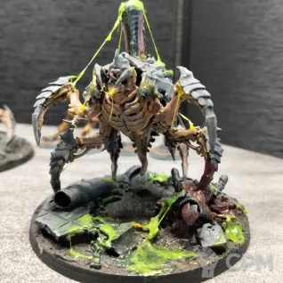 Описание картинки Biovores 2шт + 4 SPORE MINES от  Pirum aureum/ по цене 3 000руб | Свободный Рынок Миниатюр - СРМ