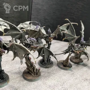 Описание картинки Gargoyles от  Pirum aureum/ по цене 3 000руб | Свободный Рынок Миниатюр - СРМ