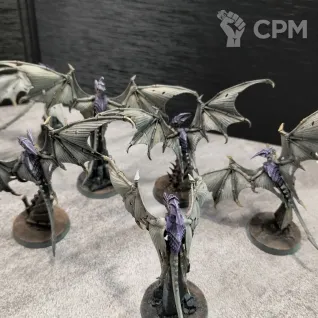 Описание картинки Gargoyles от  Pirum aureum/ по цене 3 000руб | Свободный Рынок Миниатюр - СРМ
